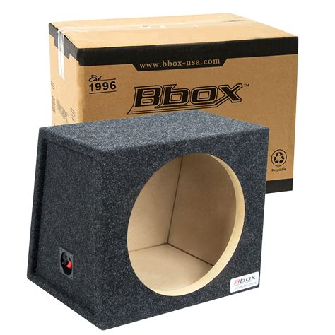 single 12 inch speaker box